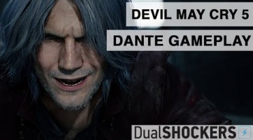 Dante, Nero és V bunyóznak nagyokat a legújabb Devil May Cry 5 gameplay videókon
