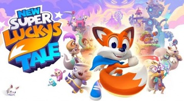 Még a nyáron PS4-re és Xbox One-ra is megjelenik a New Super Lucky's Tale