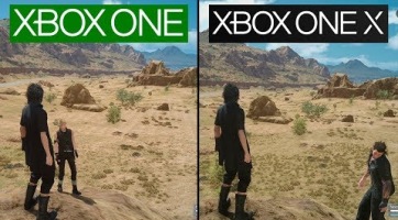Videón mutatkozik a különbség a Final Fantasy XV Xbox One-os és Xbox One X-es változata között