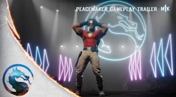 Gameplay traileren Peacemaker, a Mortal Kombat 1 következő harcosa