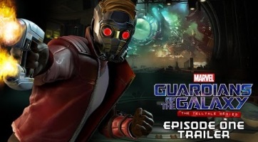 Launch trailert kapott a Guardians of the Galaxy: The Telltale Series első epizódja