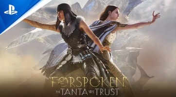 Megmutatta magát mozgásban a Forspoken: In Tanta We Trust