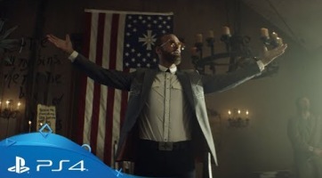 Autós üldözés és misézés a legújabb élőszereplős Far Cry 5 traileren