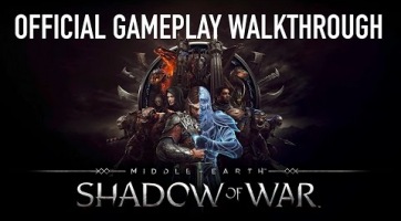 Itt az első Middle-Earth: Shadow of War gameplay videó