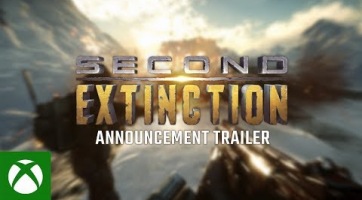 Imádtad a Dino Crisist és a Turokot? Akkor a Second Extinction a te játékod lesz!