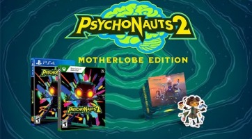 Psychonauts 2: Motherlobe Edition címmel dobozos kiadást kap a játék