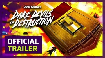 Április végén érkezik a Just Cause 4: Dare Devils of Destruction DLC