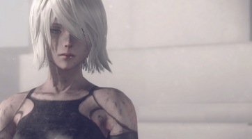 Végre maszk nélkül is láthatjuk a NieR: Automata főhősét