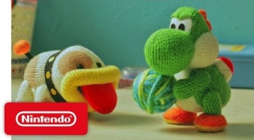 Nagyon cuki lett a Poochy & Yoshi's Woolly World legújabb trailere