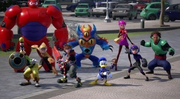 Kibővített Hős6os trailerrel gyarapodott a Kingdom Hearts 3