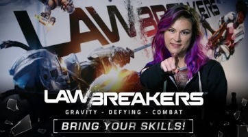 Trailert kapott a LawBreakers, de bemutatkozott a gyűjtői kiadás is