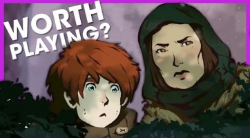 The Pillars of Earth: gameplay videón A Katedrális kalandjáték