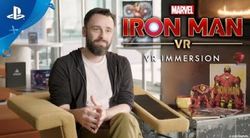Újabb betekintőt kapunk az Iron Man VR színfalai mögé