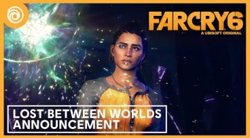 Ütős kedvcsinálóval mutatkozott be a Far Cry 6 következő kiegészítője, a Lost Between Worlds