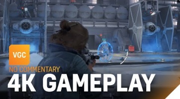 Ezúttal 20 perces gameplay-jel jelentkezett a Star Wars: Outlaws