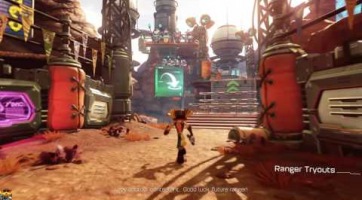 A Ratchet & Clank is megmutatta magát PS4 Pro alatt