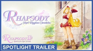 Szeptemberben jelenik meg Európában a Rhapsody: Marl Kingdom Chronicles