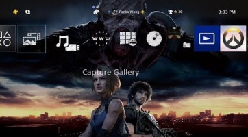 Ez a speciális PS4-téma jár majd a Resident Evil 3 Remake előrendelőinek
