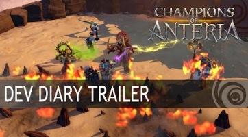 Champions of Anteria: fejlesztői naplón a Ubisoft stratégiája