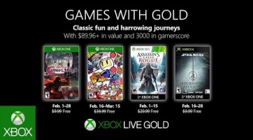 Assassin's Creed Rogue és Star Wars Jedi Knight: Jedi Academy a februári Games with Goldban