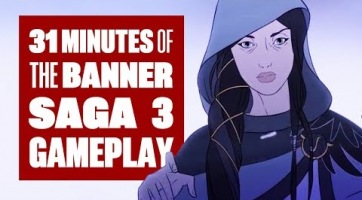 Nézz bele a The Banner Saga 3 első 30 percébe