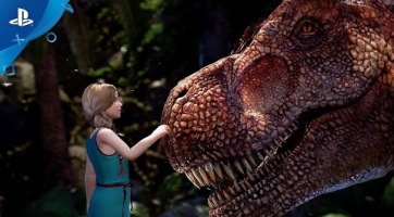 ARK Park bejelentés: dinó park a virtuális valóságban