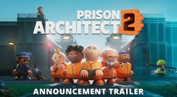 Tavasszal saját börtönünket igazgathatjuk a Prison Architect 2-ben