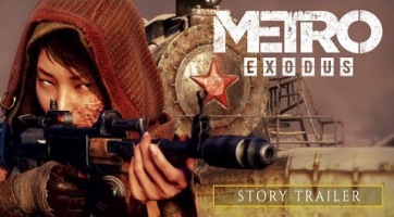 Erőteljes sztori előzetessel rukkolt elő a Metro Exodus