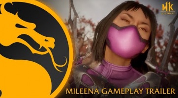 Brutális trailert kapott Mileena a Mortal Kombat 11-ből