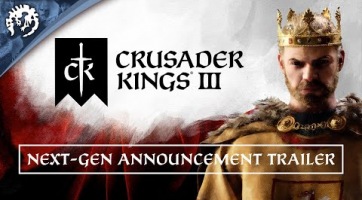 Hivatalosan is megerősítették egy trailerrel, hogy jön konzolokra a Crusader Kings III