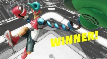20 percnyi gameplay videón az Arms című Nintendo Switch-exkluzív