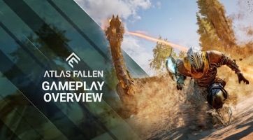 Újabb gameplay előzetest dobtak ki az Atlas Fallenhez