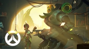 Bemutatkozott Orisa, az Overwatch legújabb karaktere