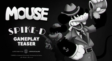 Rajzfilmhősökként lövöldözhetünk majd a Mouse című noir FPS-ben