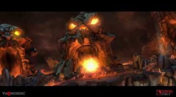 A Charred Council kapta a főszerepet a legújabb Darksiders 3 kedvcsinálón
