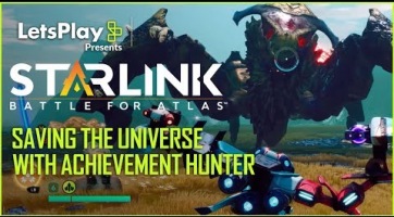 Félórányi hivatalos gameplay felvételt kapott a Starlink: Battle for Atlas