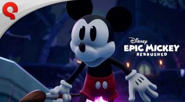 Szeptemberre kapott megjelenési dátumot a Disney Epic Mickey: Rebrushed
