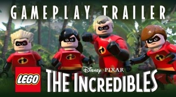 Ilyen kalandok várnak ránk A hihetetlen család oldalán a LEGO The Incredibles-ben