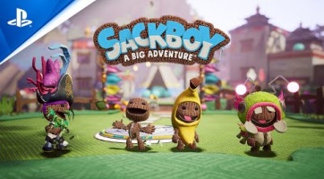 Hivatalos: jön PC-re a Sackboy: A Big Adventure