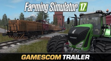 Farming Simulator 17 gamescom 2016 trailer