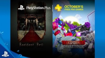 Resident Evil és Transformers: Devastation a PS Plus októberi ingyen játékai között