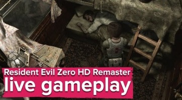 Másfél órás livestreamen a Resident Evil Zero HD Remaster