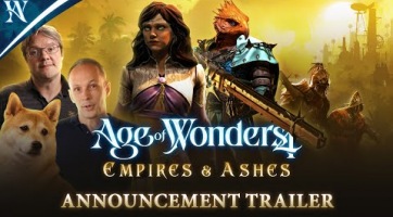 Egy új bővítmény mellett ingyenes frissítés is jön az Age of Wonders 4-hez