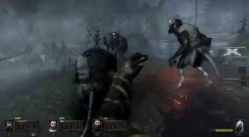 Warhammer: End Times - Vermintide - a Waywatcher nem viccel a harcban (trailer)