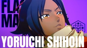 Bemutatkozott Yoruichi Shihoin is a Bleach: Rebirth of Souls-hoz
