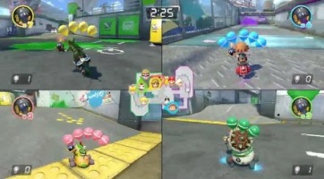 Megmozdult a Mario Kart 8 Deluxe