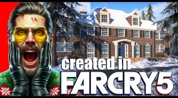 A Far Cry 5-ben alkották újra a Reszkessetek, betörőkből ismert McCallister házat