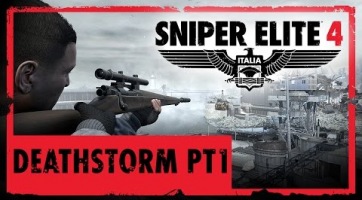 Trailert kapott a Sniper Elite 4: Deathstorm Part 1 DLC