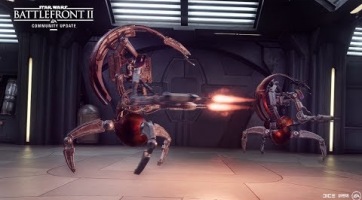 Star Wars Battlefront 2: hogy hol vannak a droidekák? Jövő héten begördülnek!