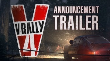 Szeptemberben visszatér a V-Rally, a legendás off-road versenyjáték